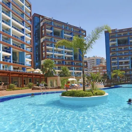 Crystal Park 2 - 4 Apartment Alanya